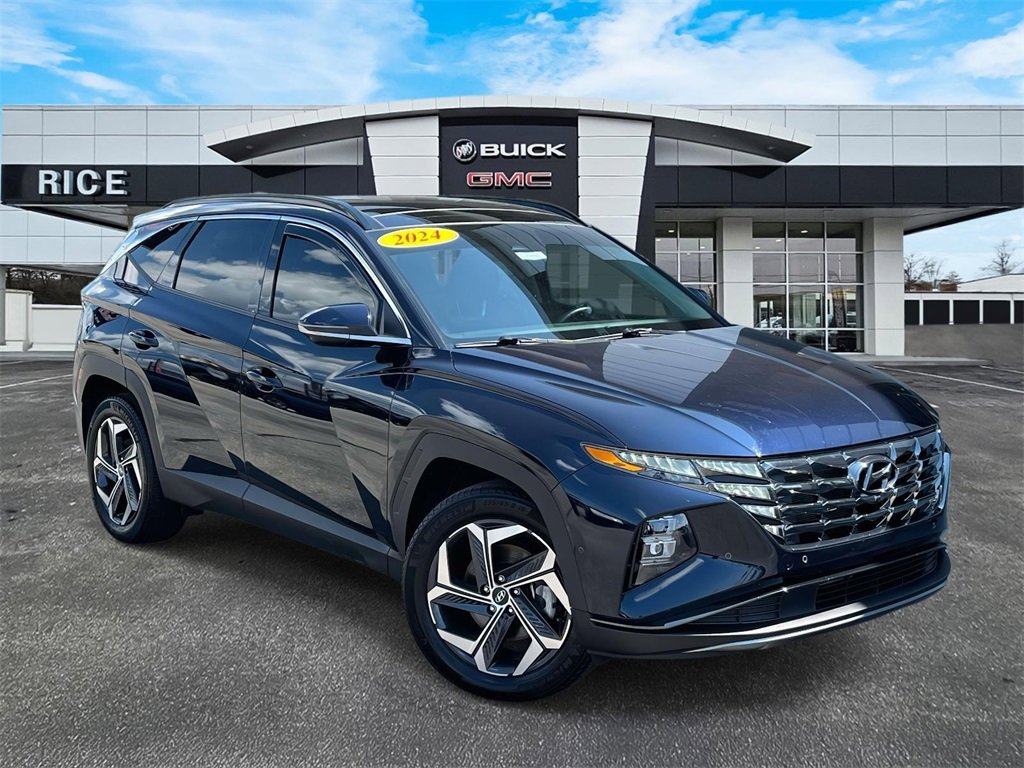 2024 Hyundai Tucson Hybrid