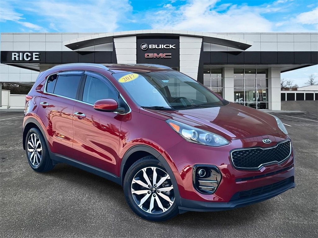 2017 Kia Sportage
