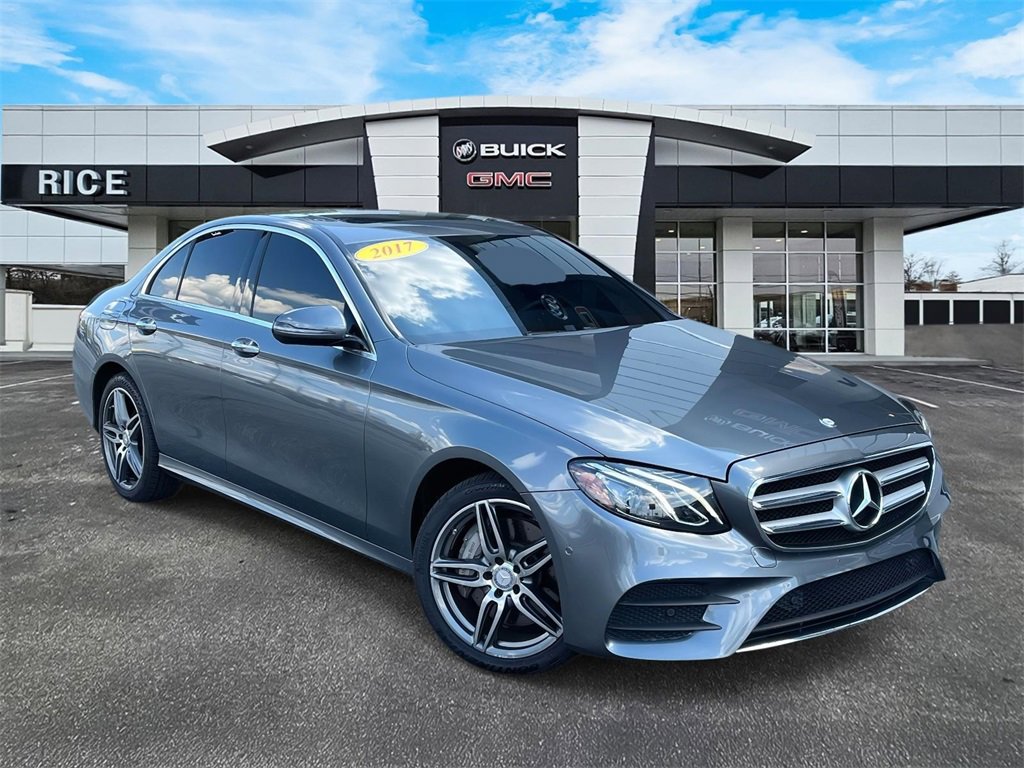 2017 Mercedes-Benz E-Class