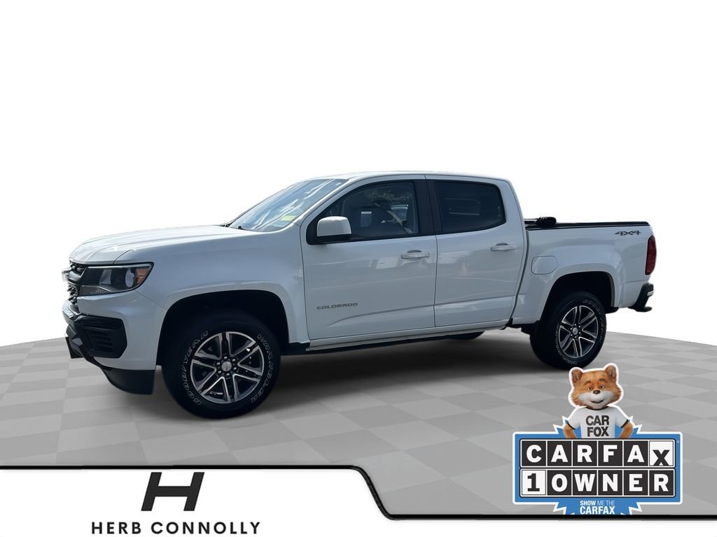 2021 Chevrolet Colorado