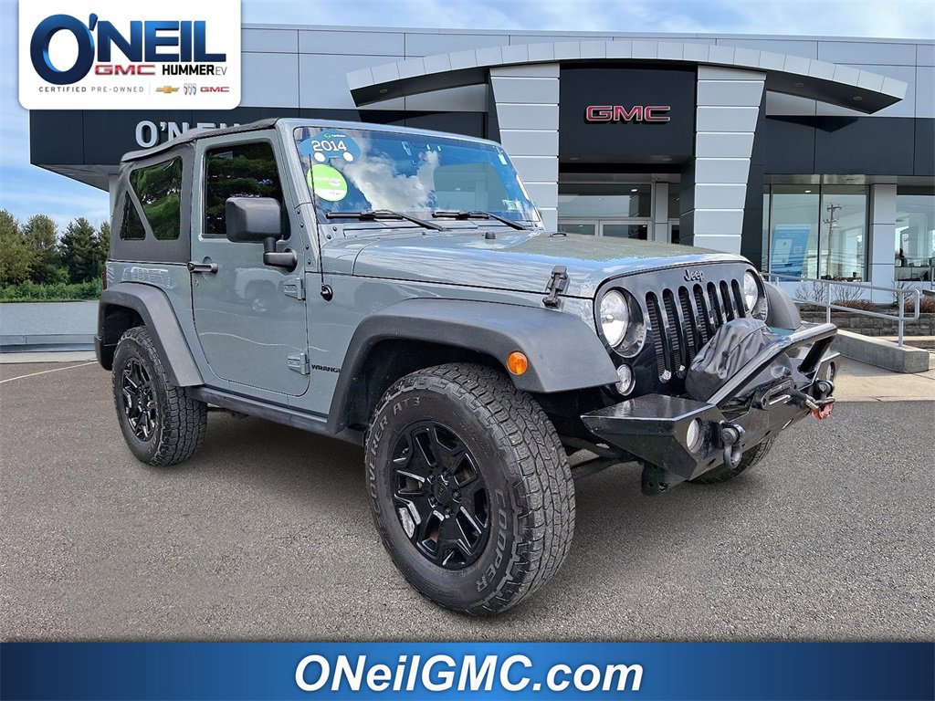 2014 Jeep Wrangler