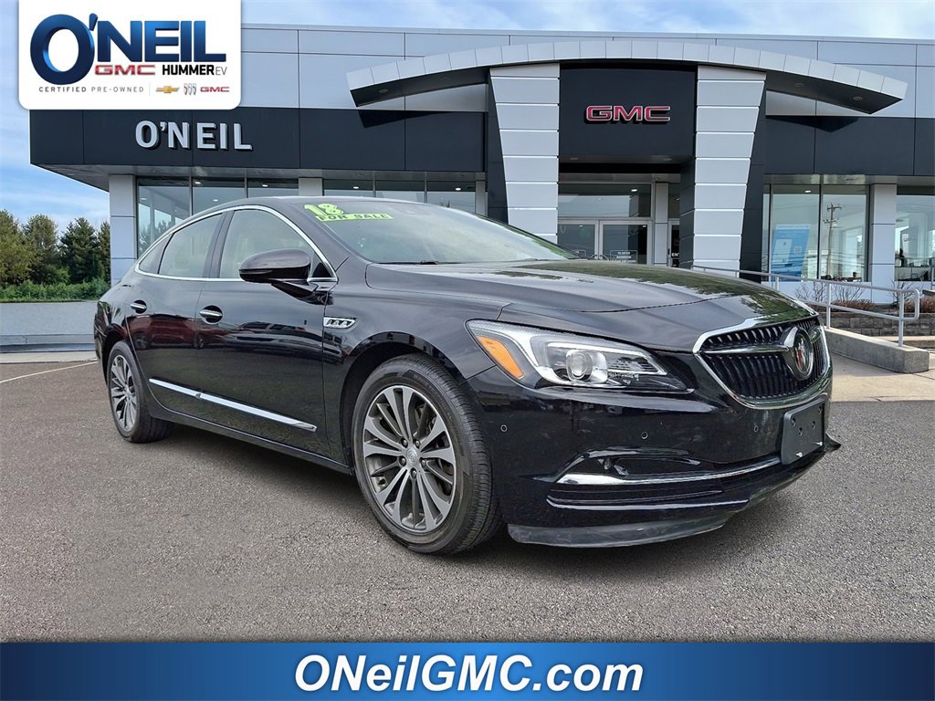 2018 Buick Lacrosse