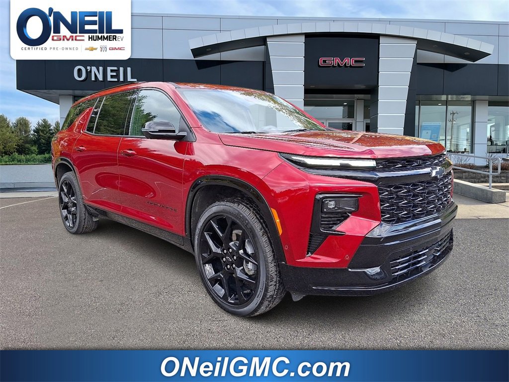 2024 Chevrolet Traverse