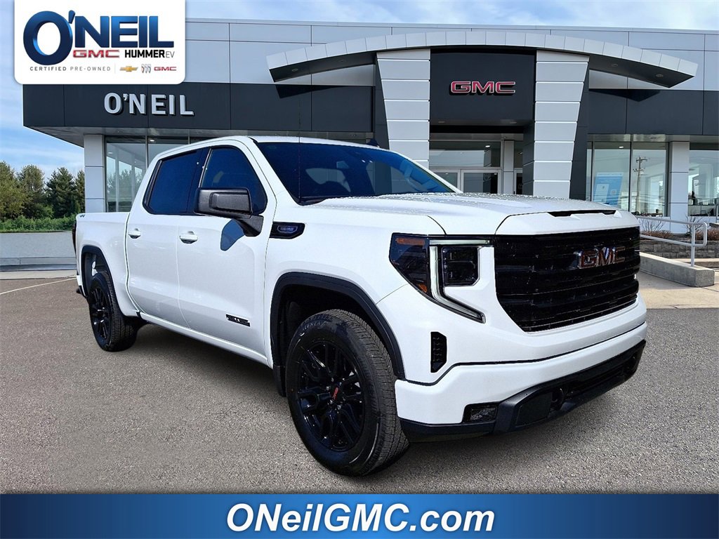 2025 GMC Sierra 1500 Elevation Standard