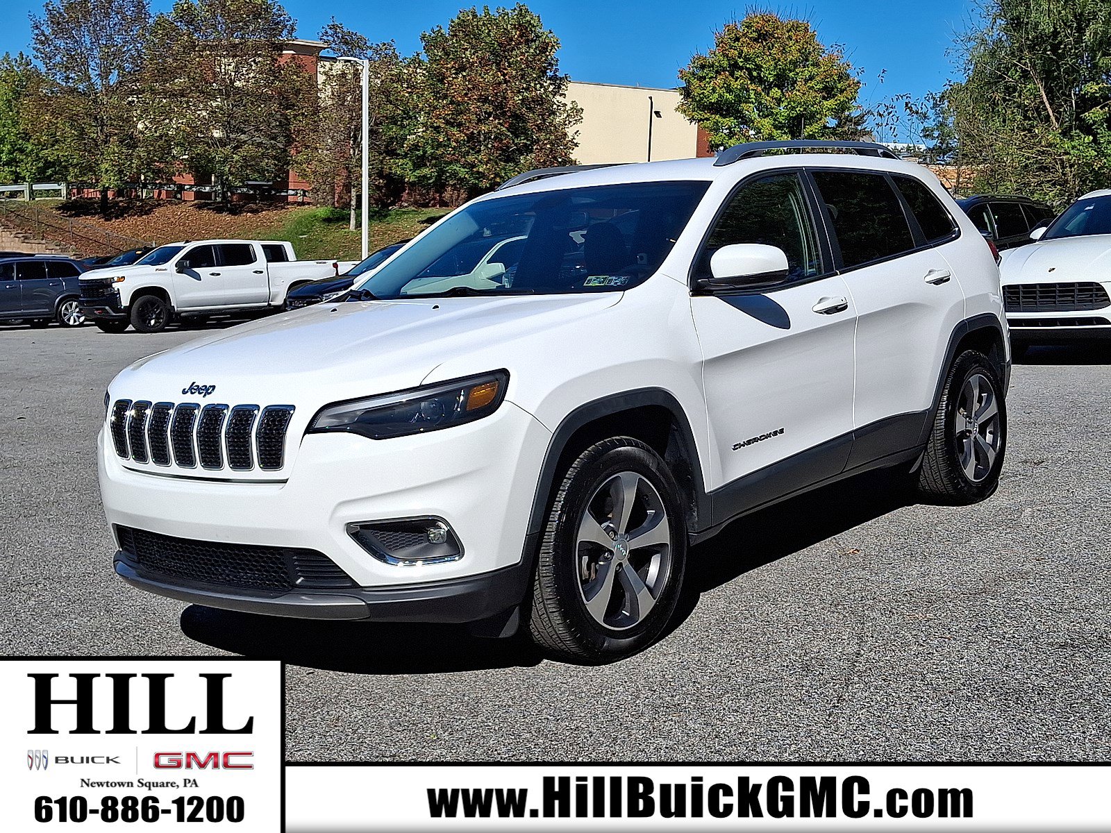 2020 Jeep Cherokee Limited