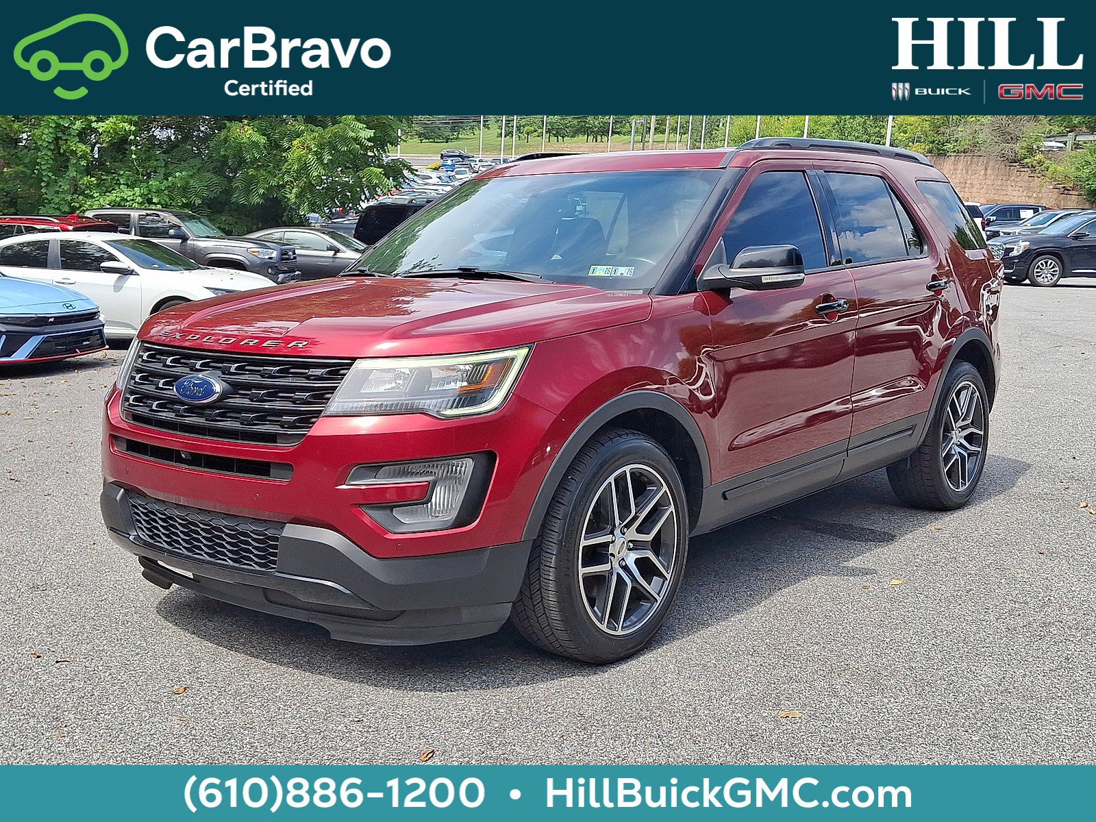 2017 Ford Explorer