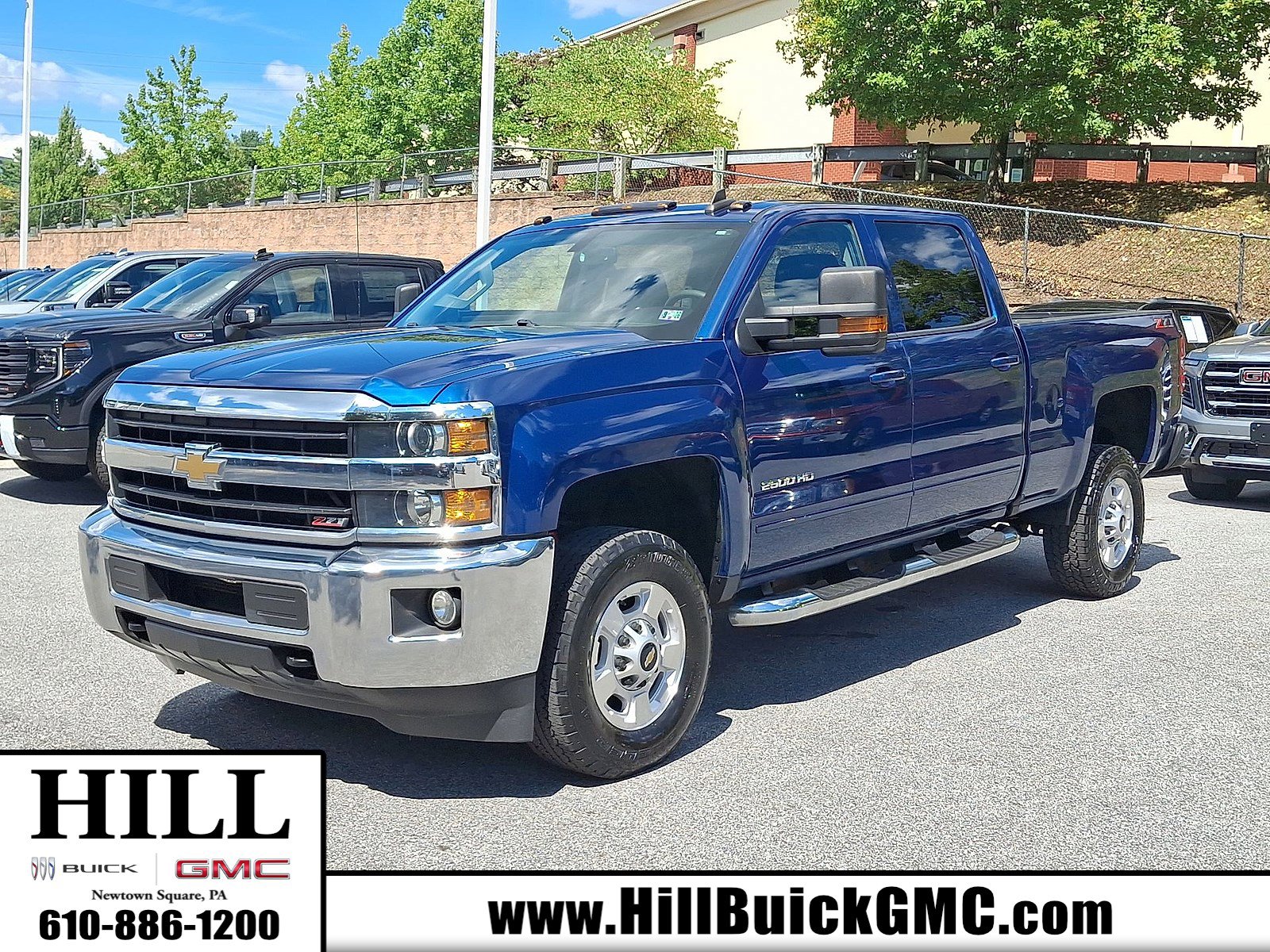 2018 Chevrolet Silverado 2500hd
