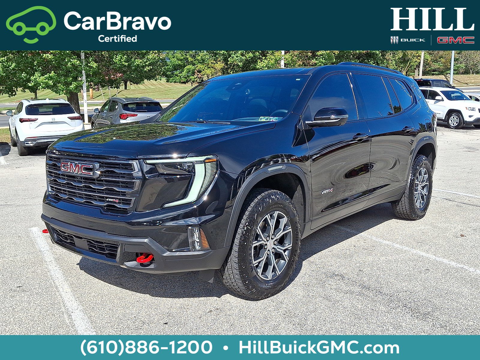 2024 GMC Acadia AT4