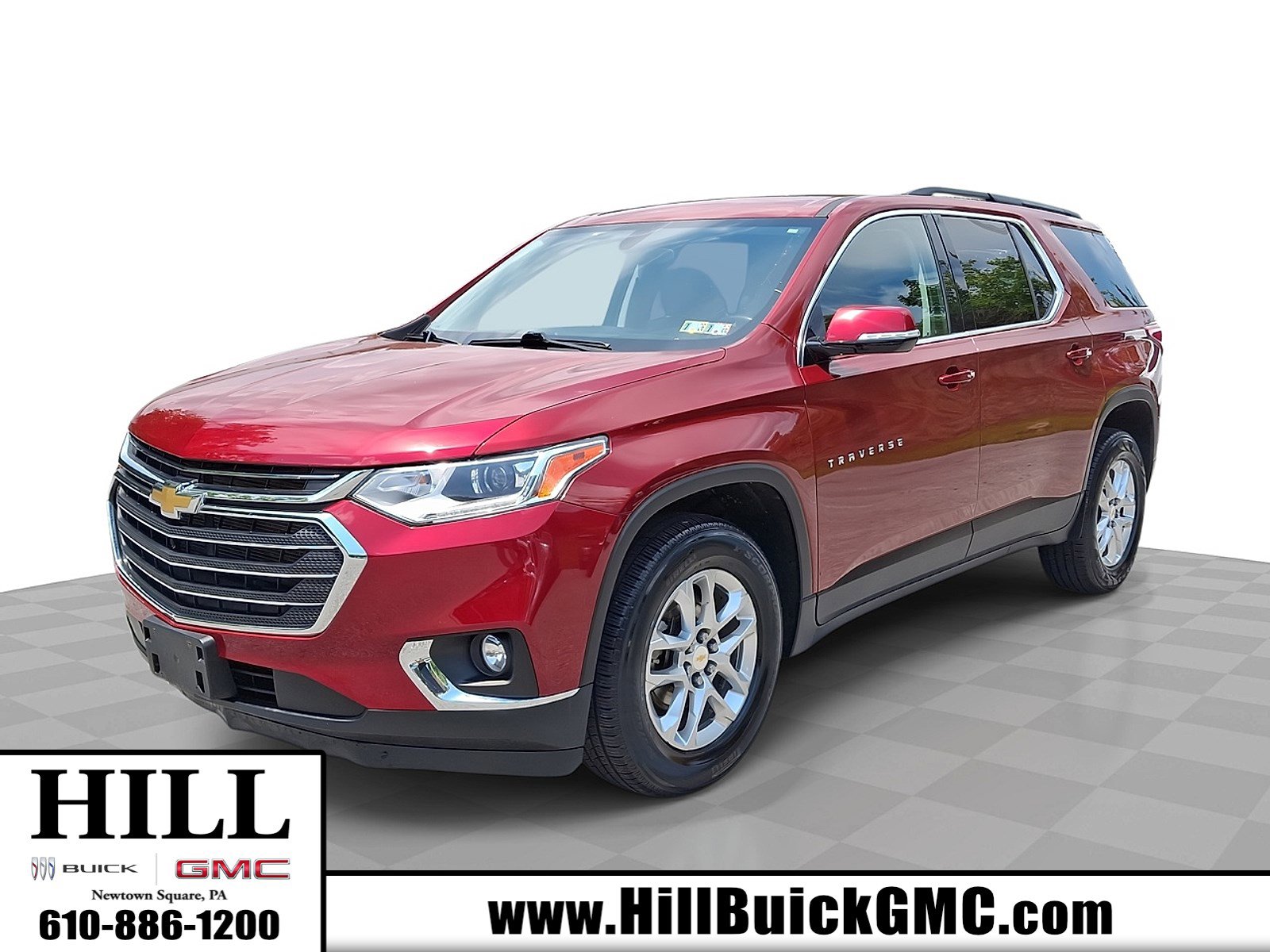 2020 Chevrolet Traverse