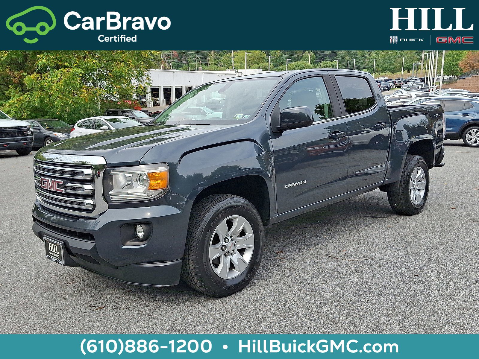 2017 GMC Canyon