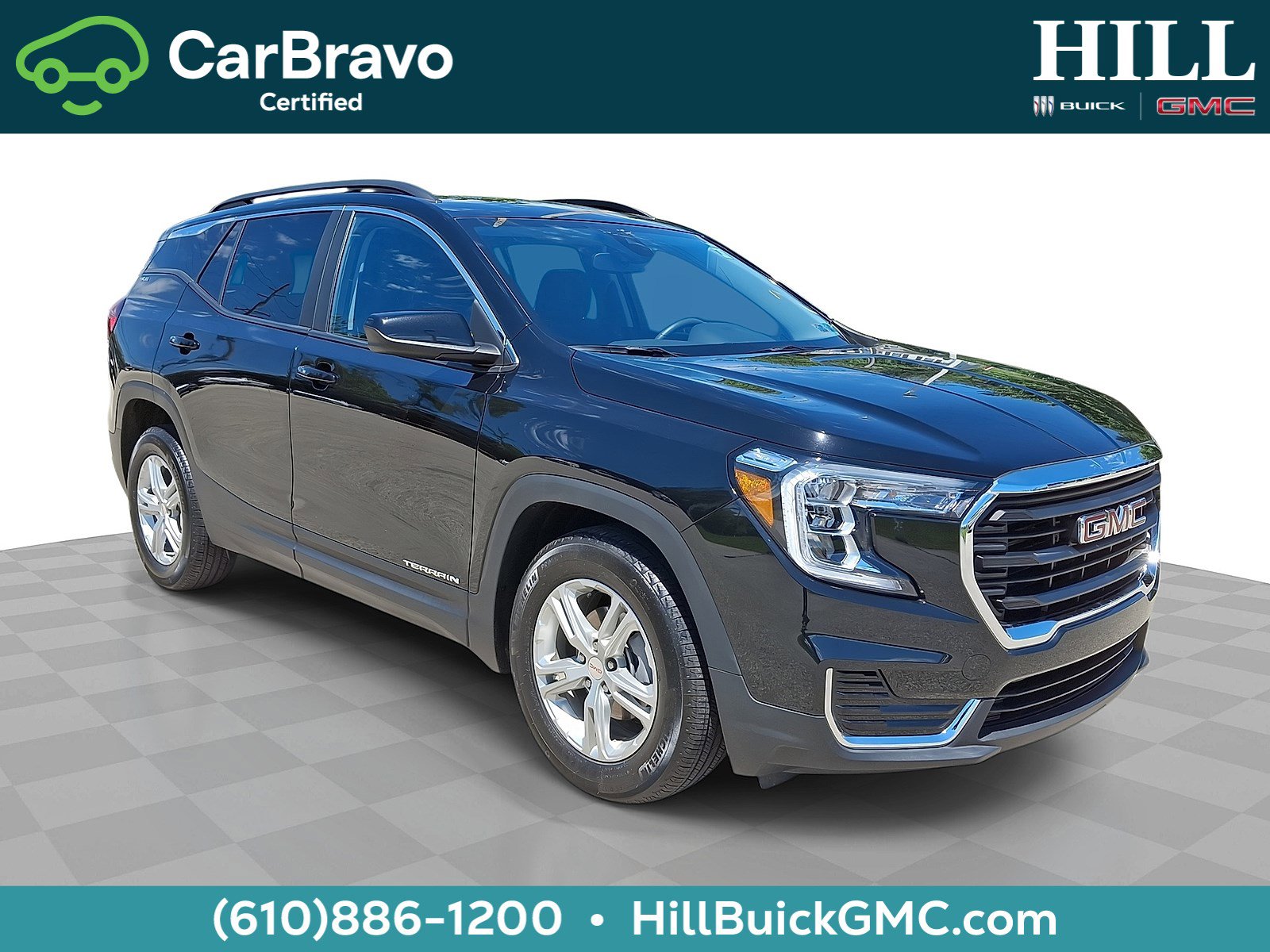 2023 GMC Terrain SLE