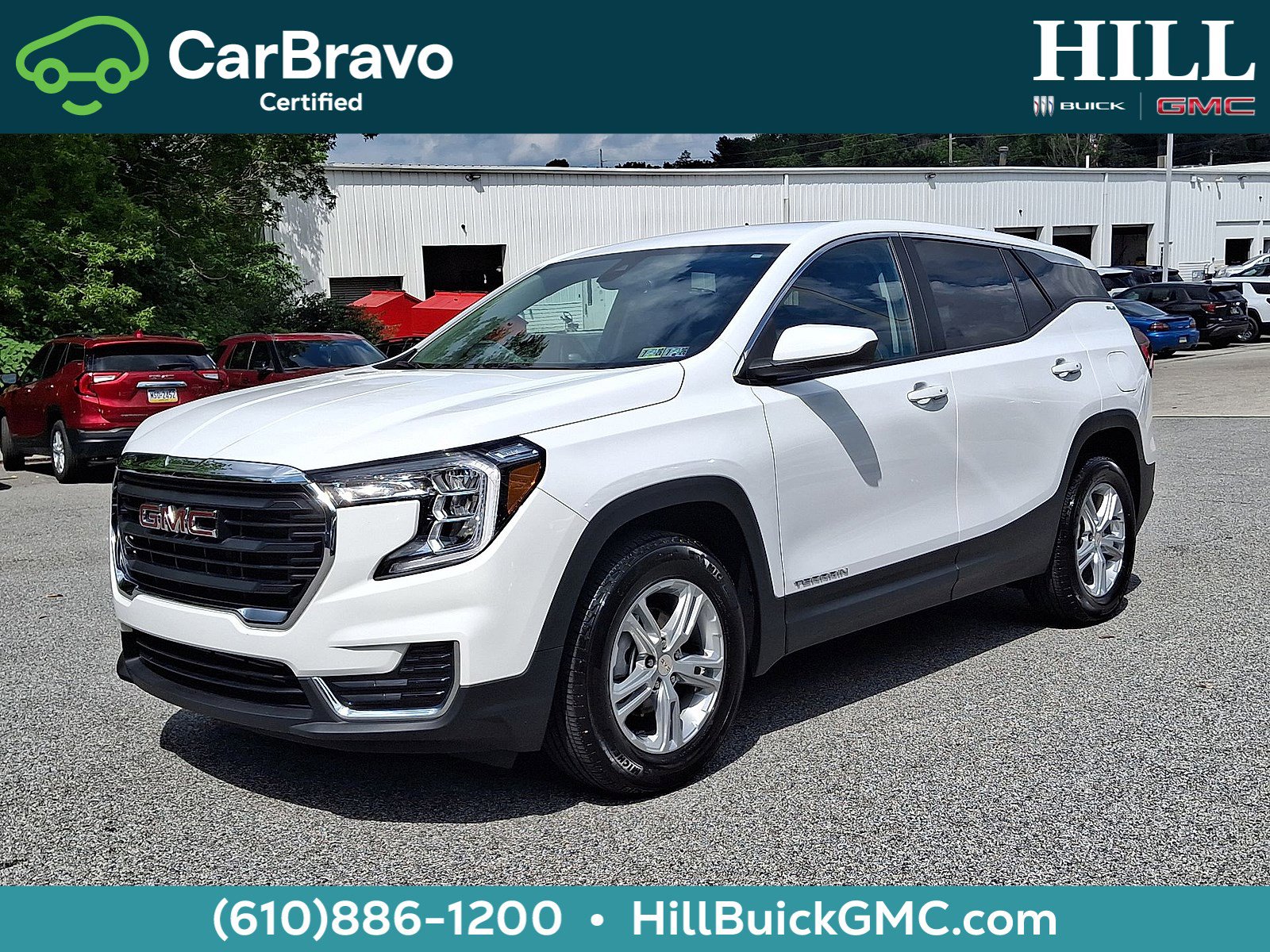 2022 GMC Terrain