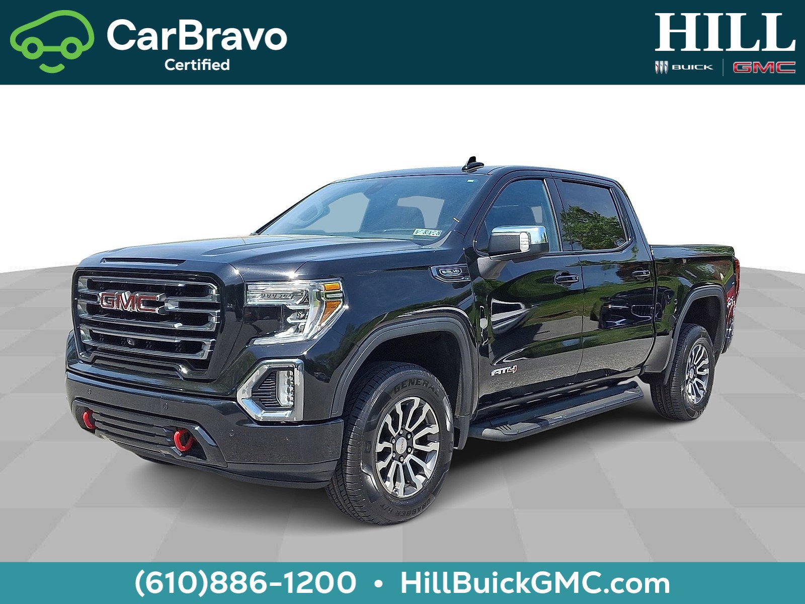 2020 GMC Sierra 1500 AT4