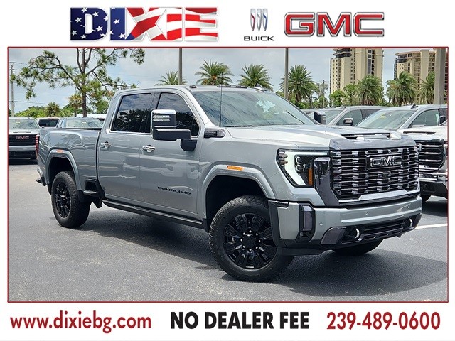 2024 GMC Sierra 2500hd