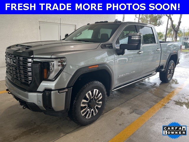2025 GMC Sierra 2500hd