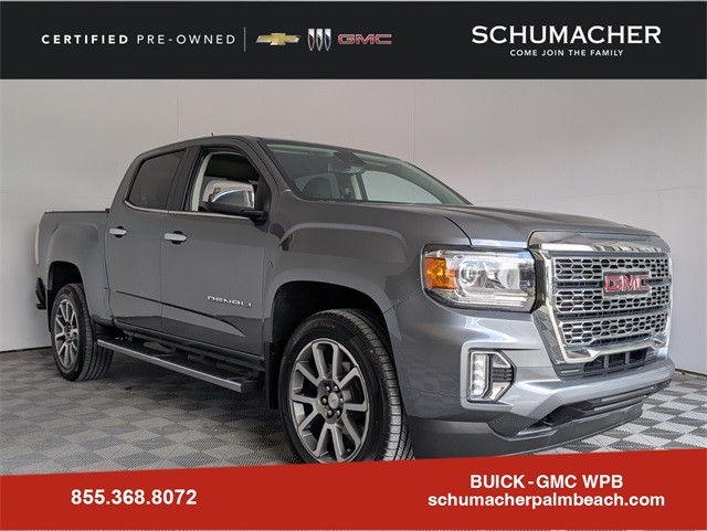 2021 GMC Canyon