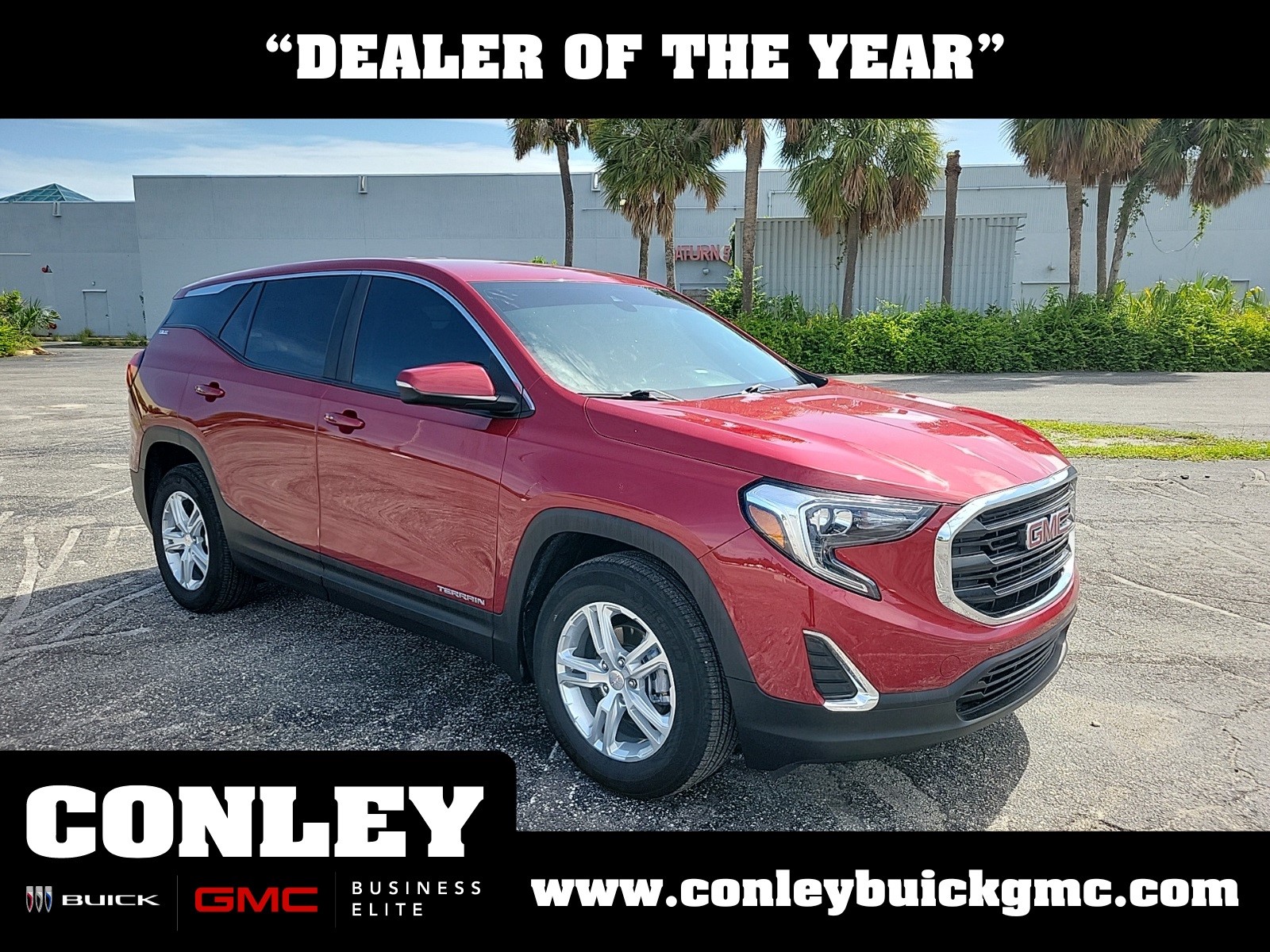 2021 GMC Terrain