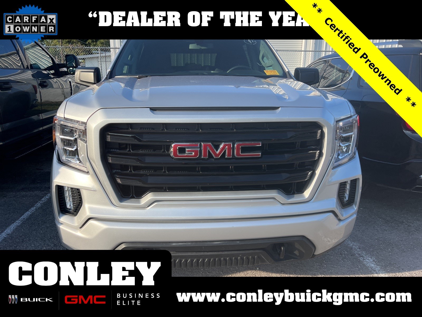 2021 GMC Sierra 1500