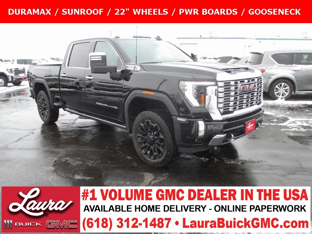 2024 GMC Sierra 2500HD Denali