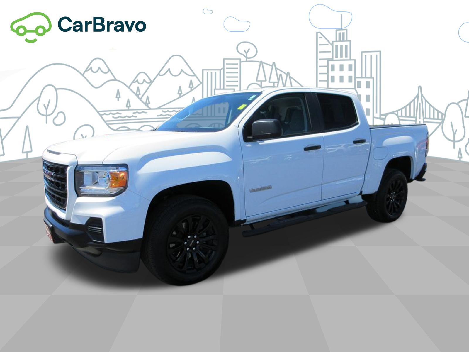 2022 GMC Canyon Elevation Standard