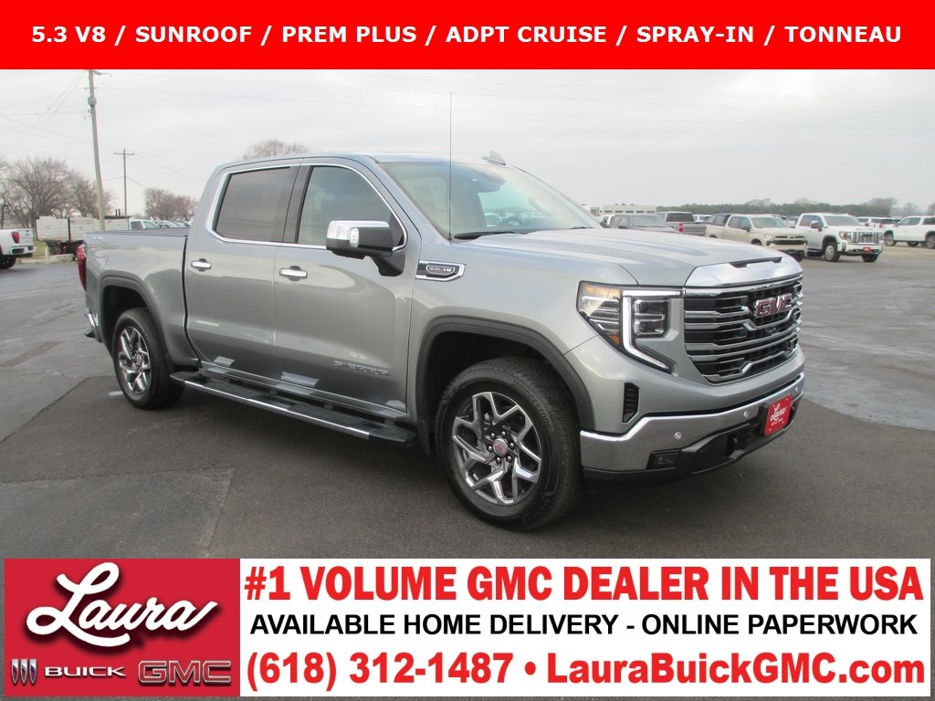 2025 GMC Sierra 1500 SLT