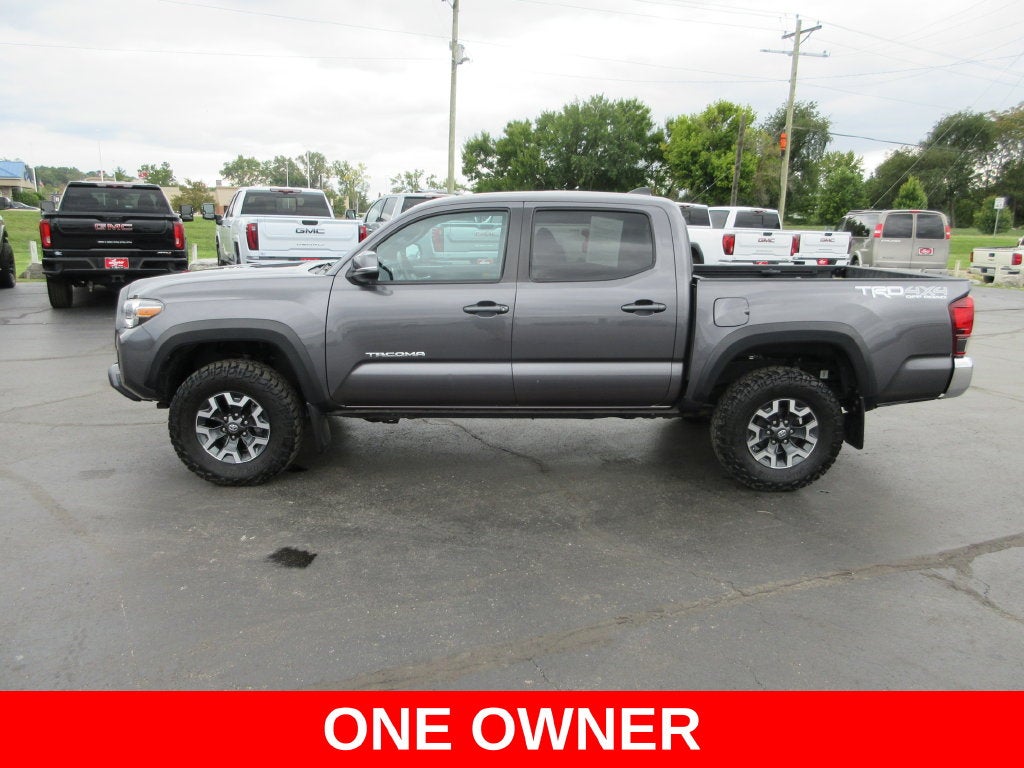 2019 Toyota Tacoma 4WD TRD Off Road — photo 1 of 6