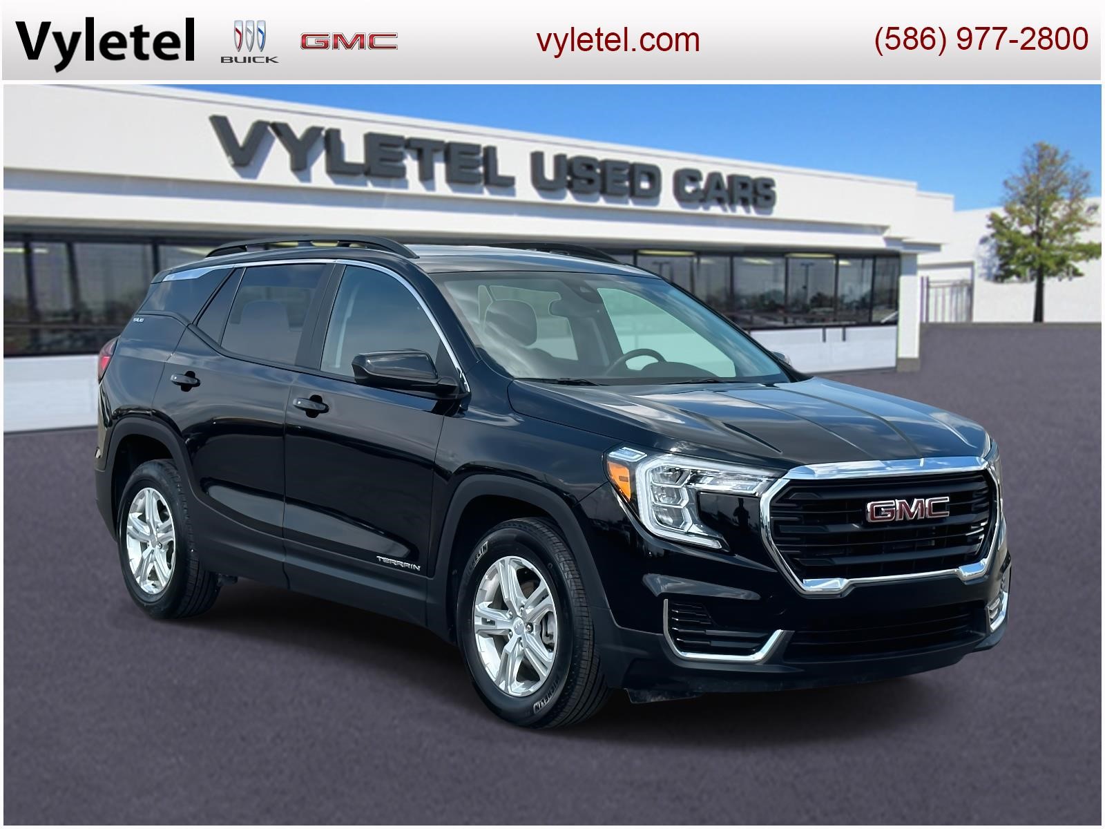 2022 GMC Terrain