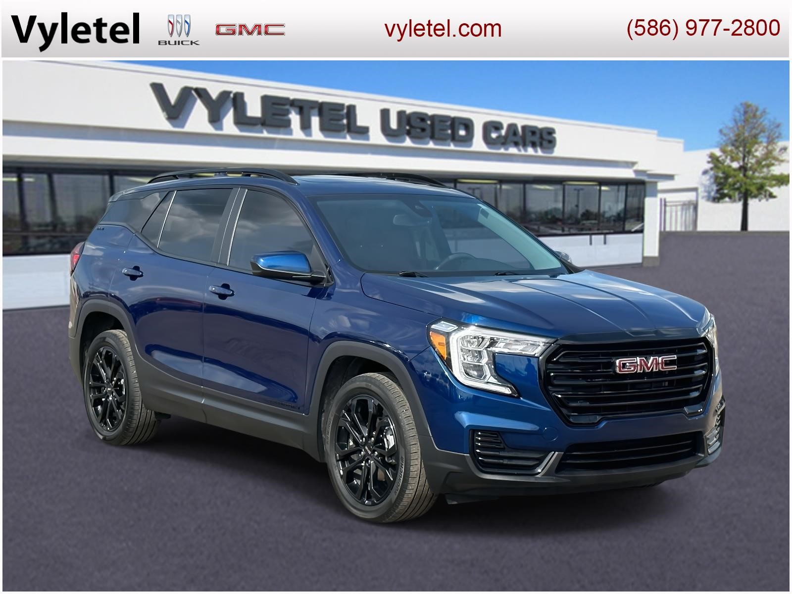 2022 GMC Terrain