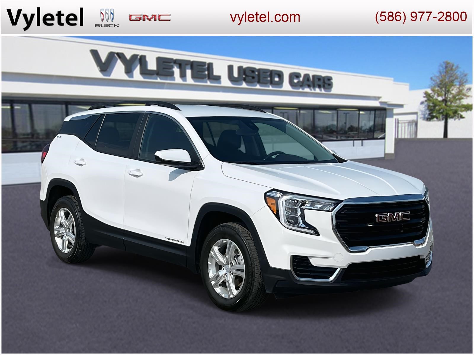 2022 GMC Terrain