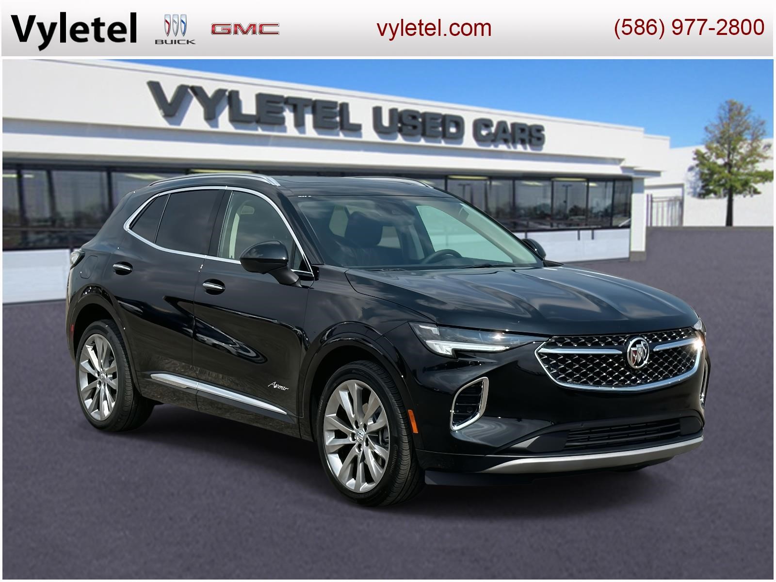 2022 Buick Envision
