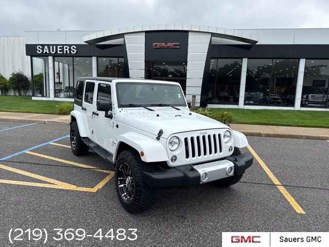 2015 Jeep Wrangler Unlimited