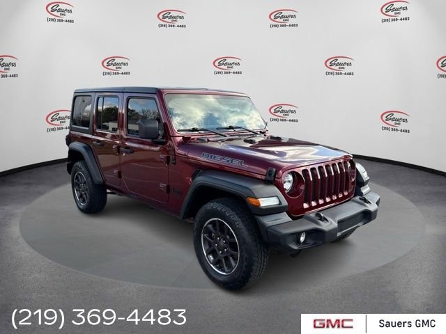2021 Jeep Wrangler