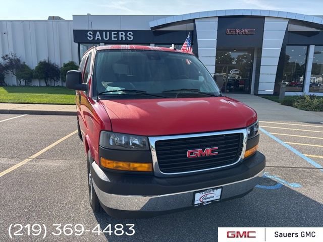 2024 GMC Savana Passenger