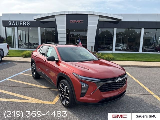 2024 Chevrolet TRAX