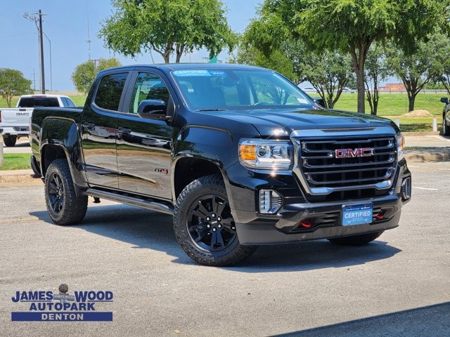 2022 GMC Canyon