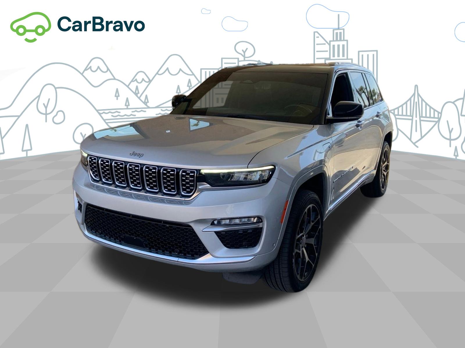 2022 Jeep Grand Cherokee Summit Reserve