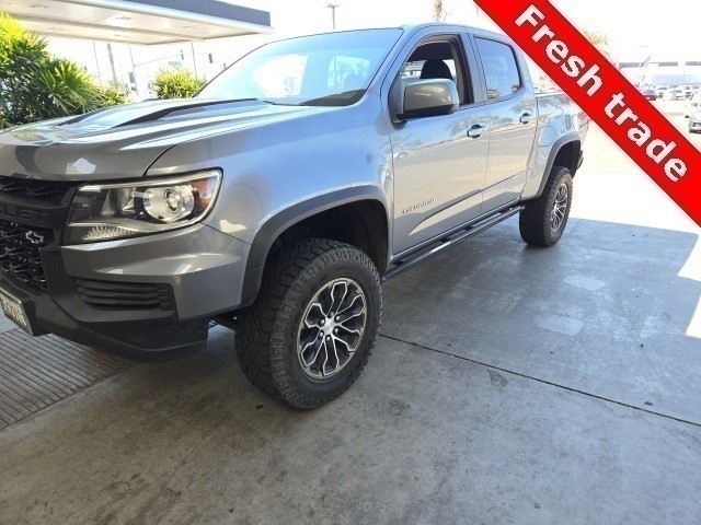 2021 Chevrolet Colorado