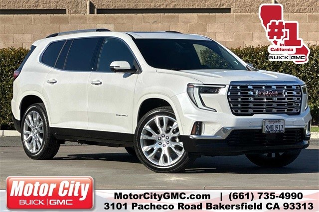 2024 GMC Acadia