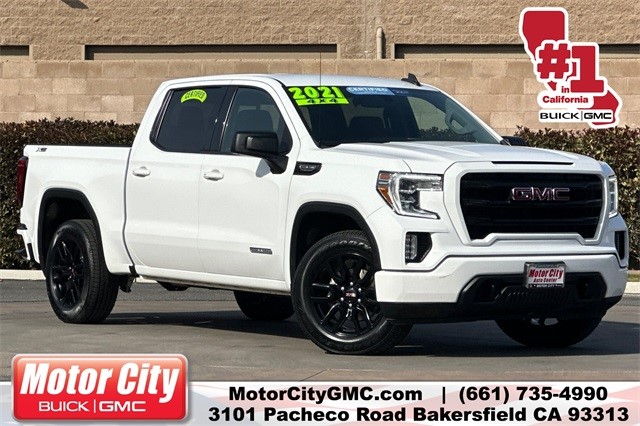 2021 GMC Sierra 1500