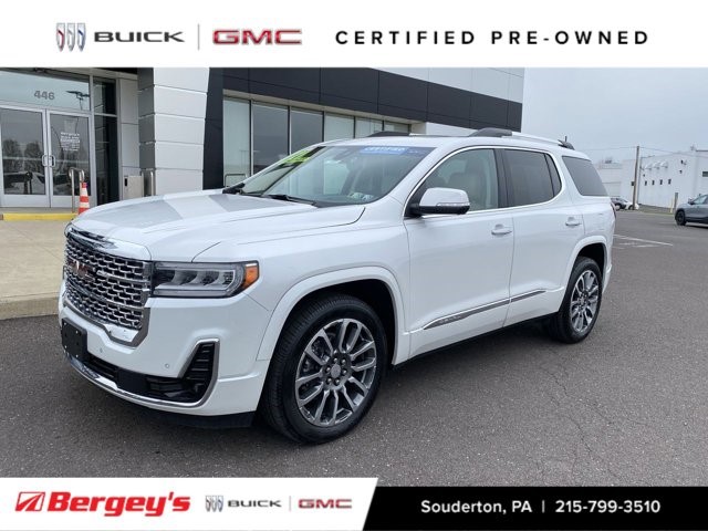 2021 GMC Acadia