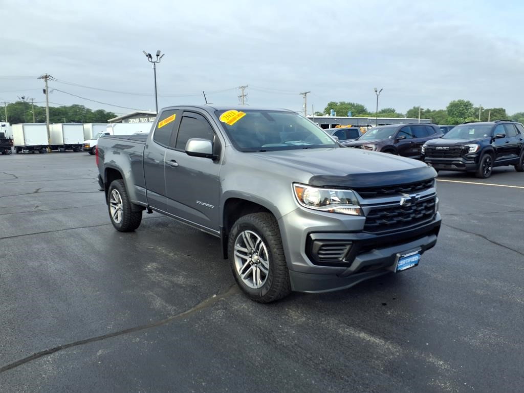 2021 Chevrolet Colorado