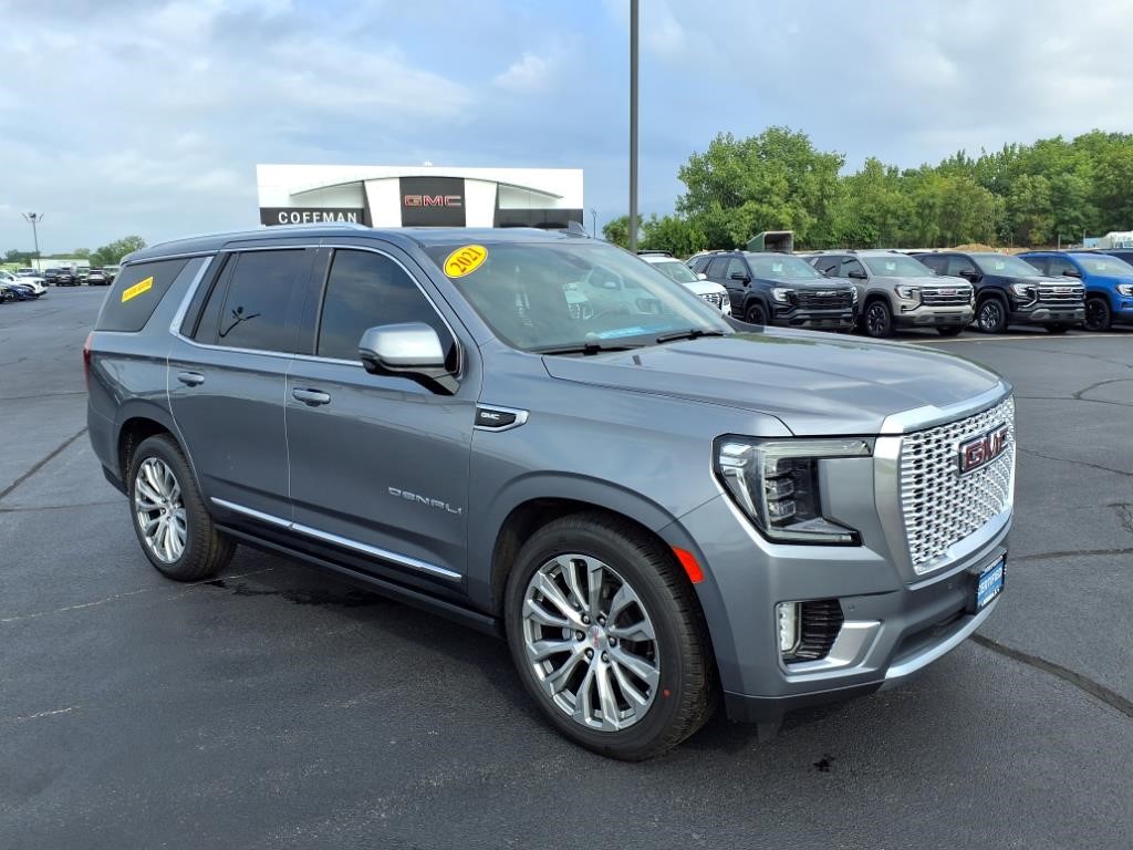 2021 GMC Yukon