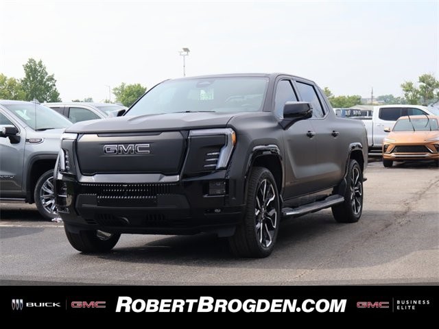 2025 GMC Sierra Ev