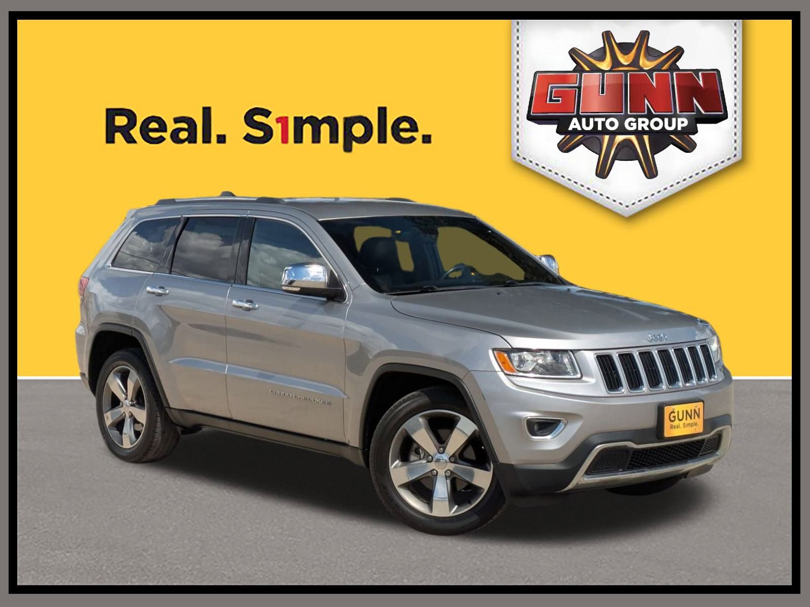 2015 Jeep Grand Cherokee
