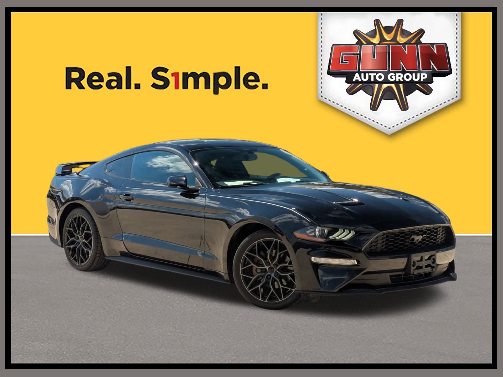 2019 Ford Mustang