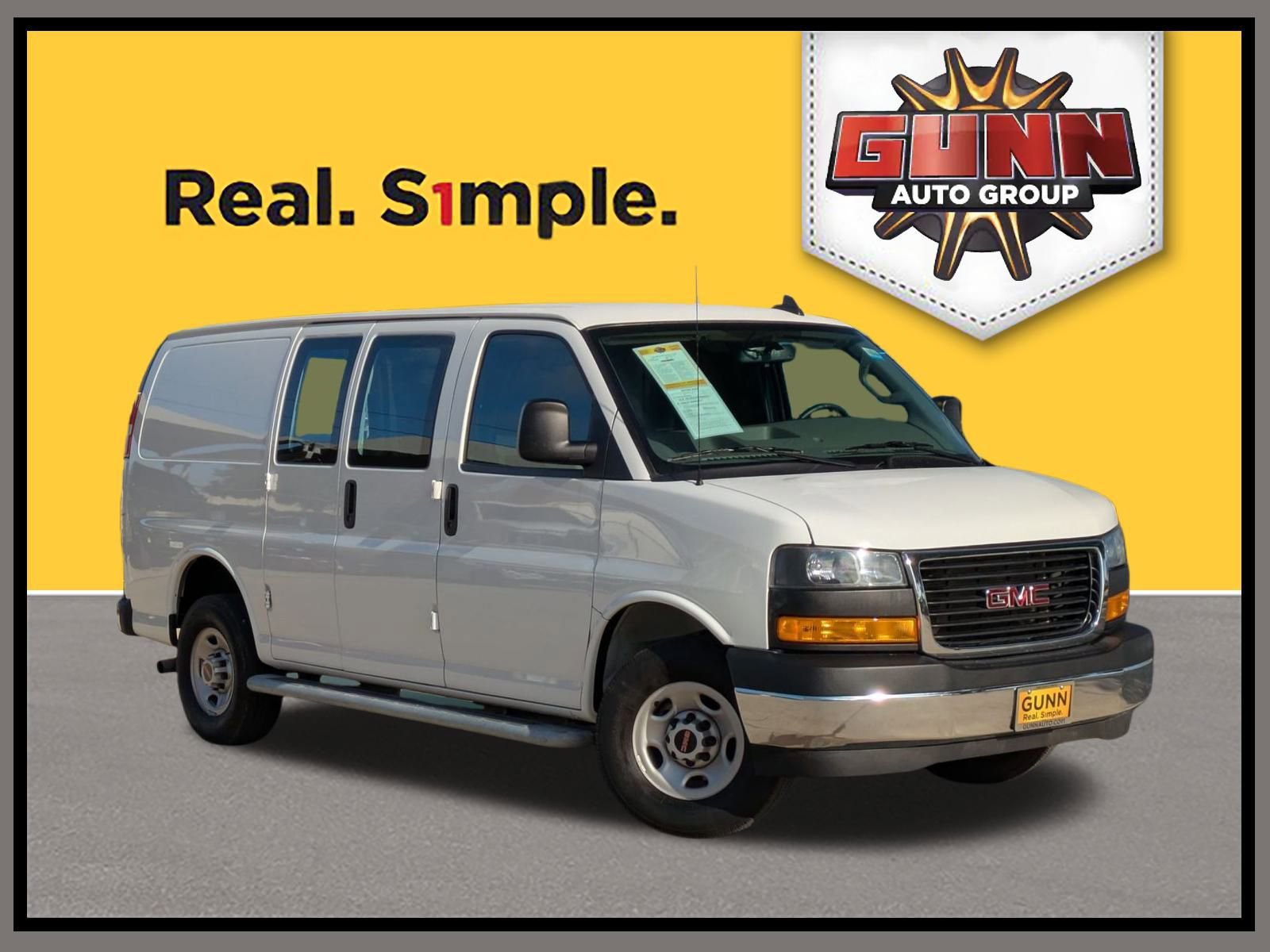 2023 GMC Savana Cargo Van