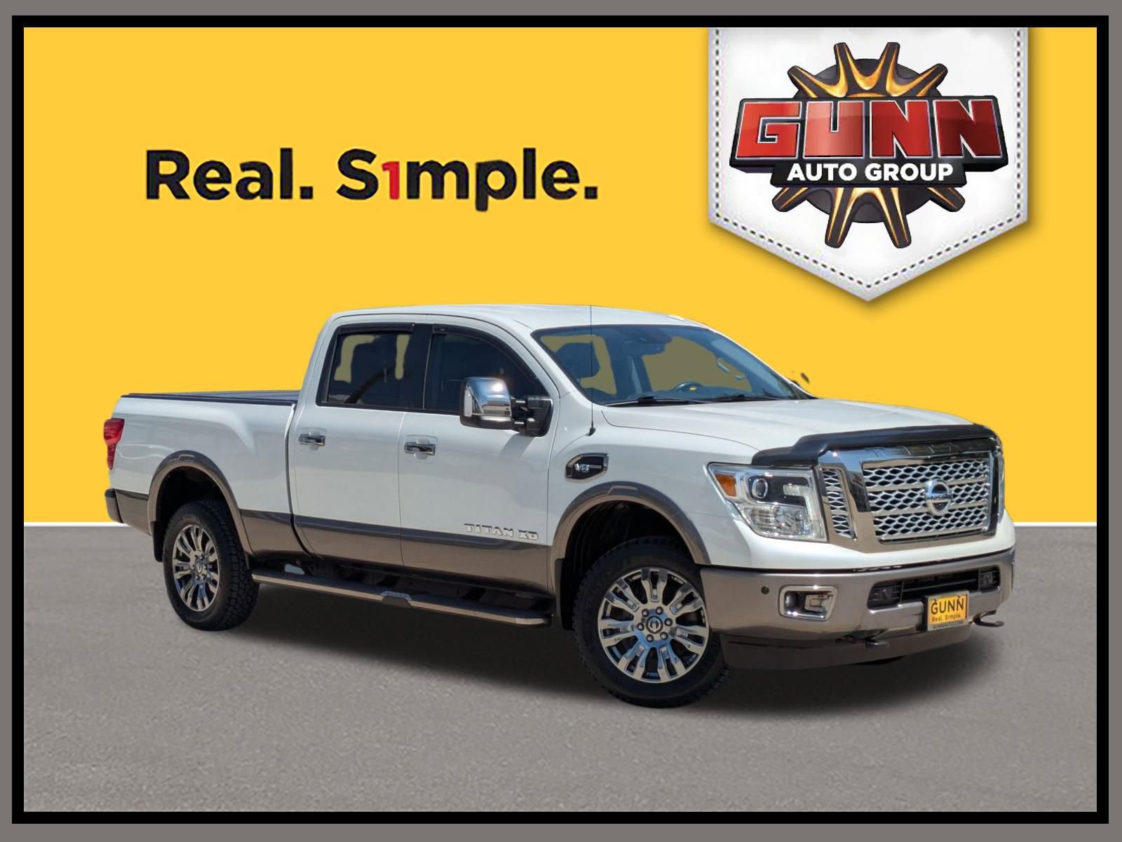 2018 Nissan Titan Xd