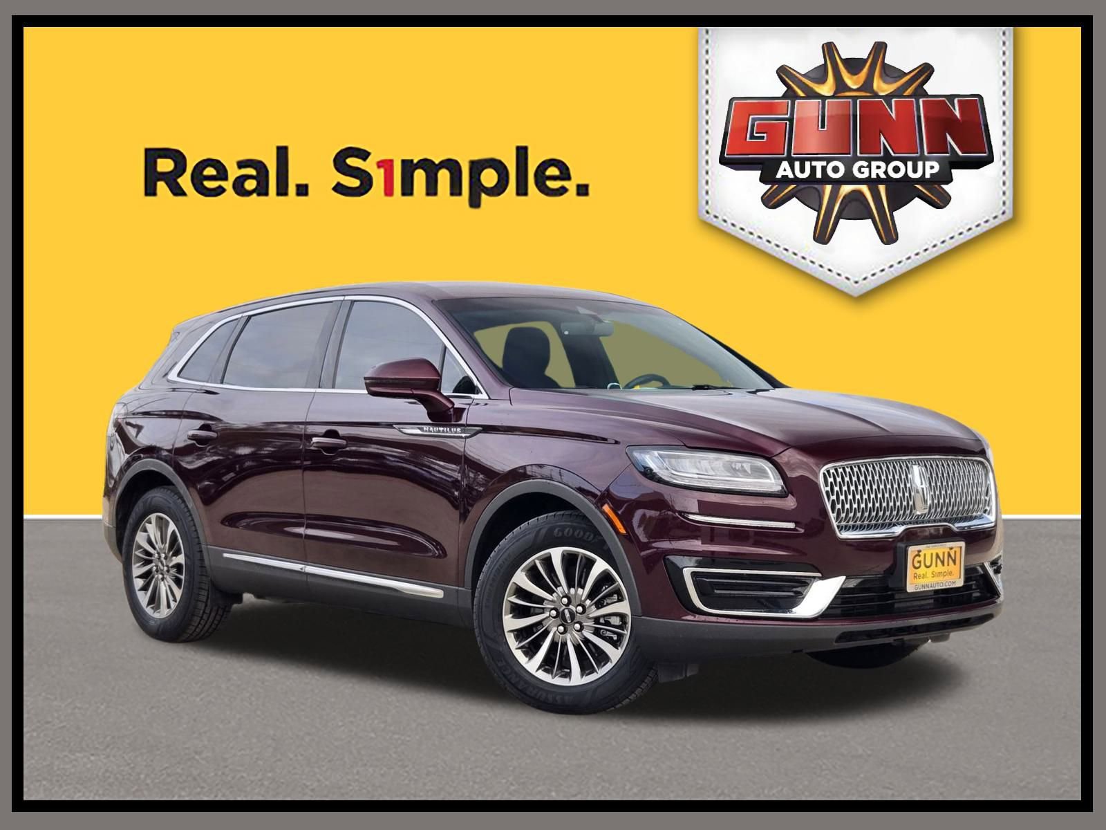 2020 Lincoln Nautilus