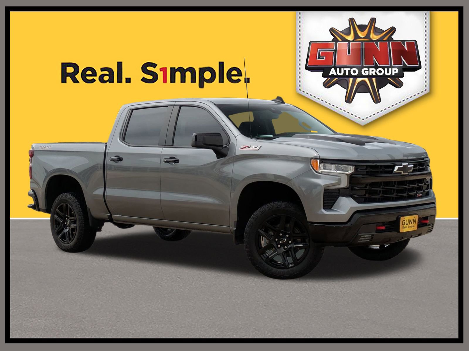 2024 Chevrolet Silverado 1500 LT Trail Boss