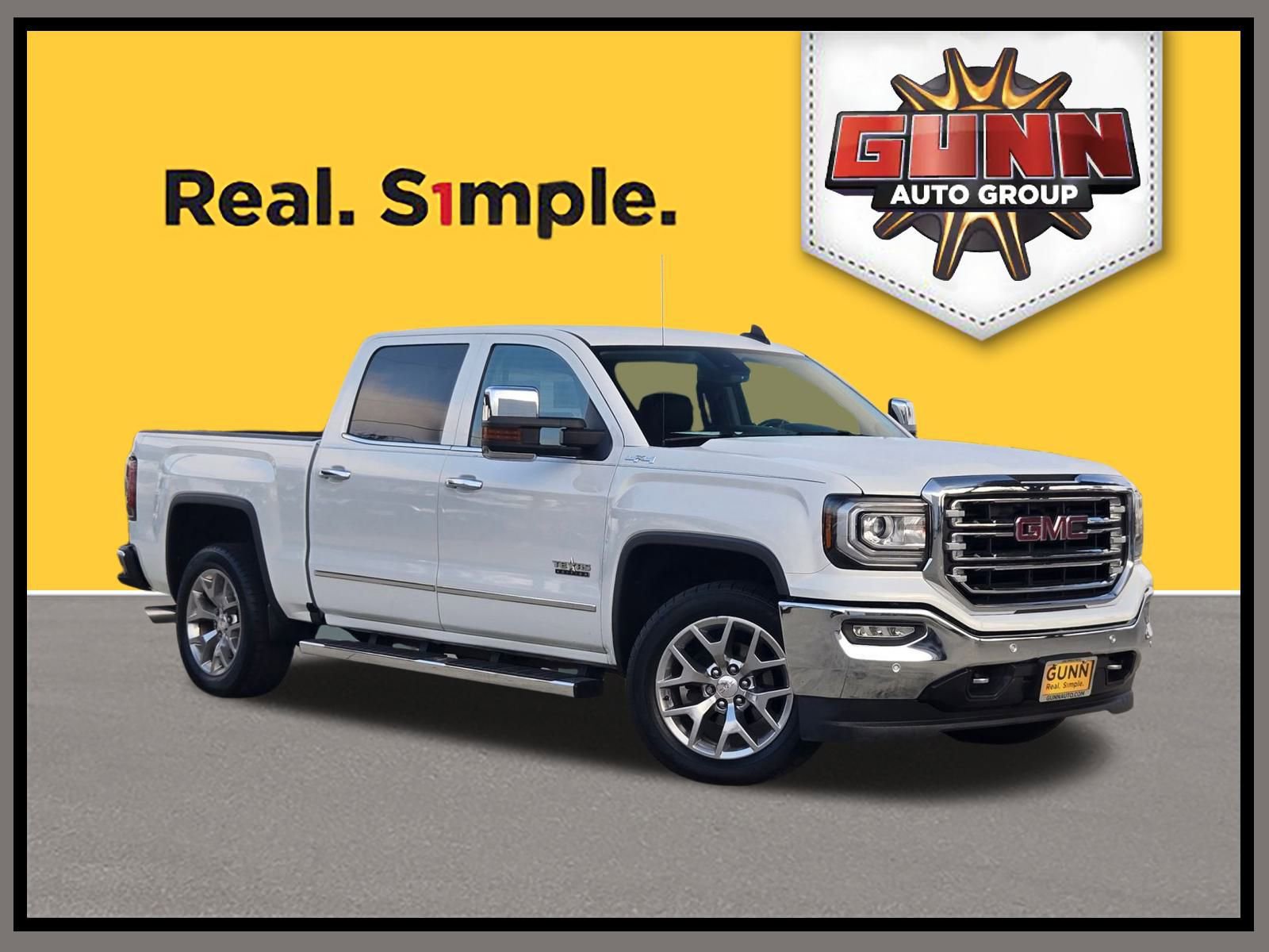 2018 GMC Sierra 1500